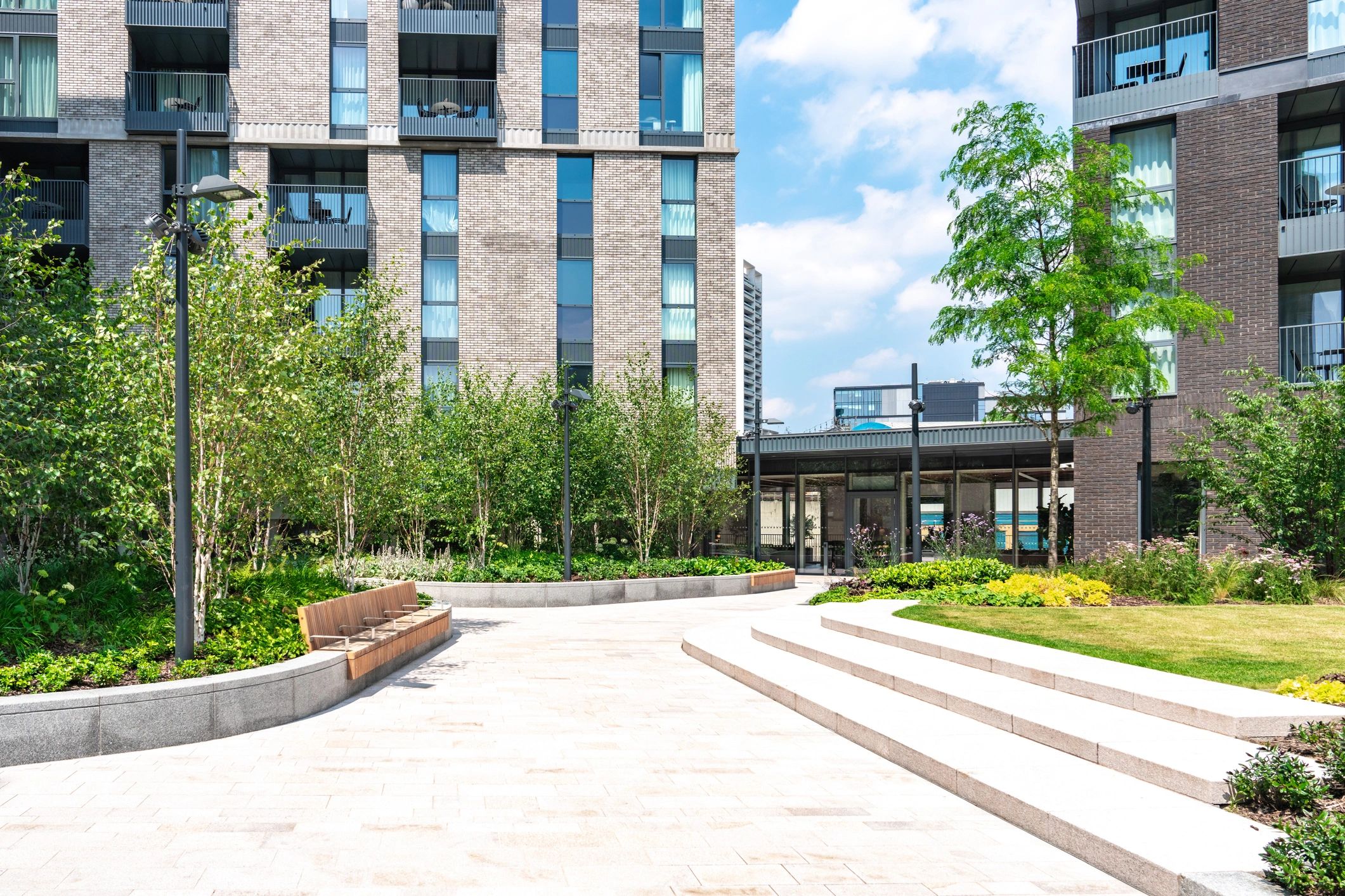 Outdoor Living Hardscape