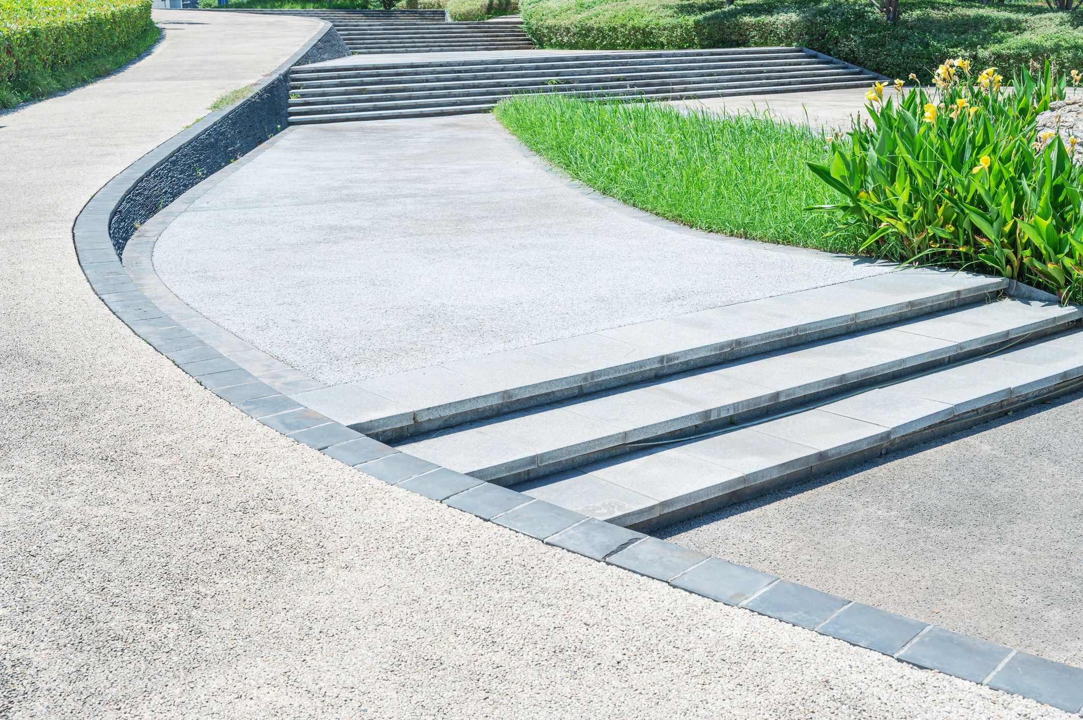 Residential Concrete Driveway